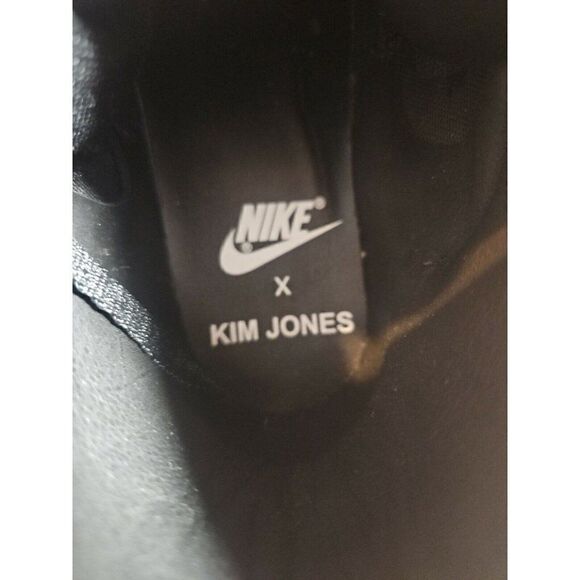 ☆ Nike Air Max 360 High x Kim Jones Triple Black Hi-tops  Shoes Men\'s Size 8.5